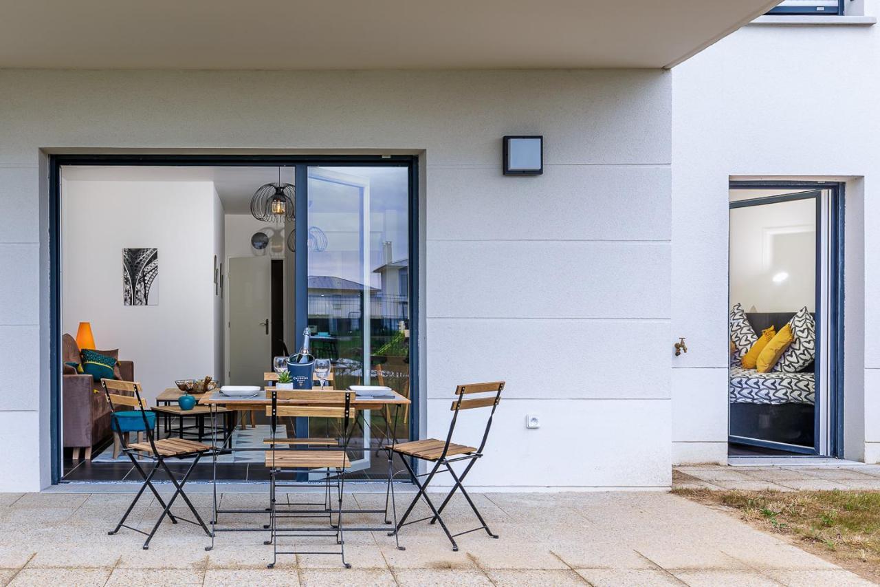 King Size Bed - Free Private Parking - Garden & Terrace - 14Min From Disneyland Ferrières-en-Brie Exterior foto