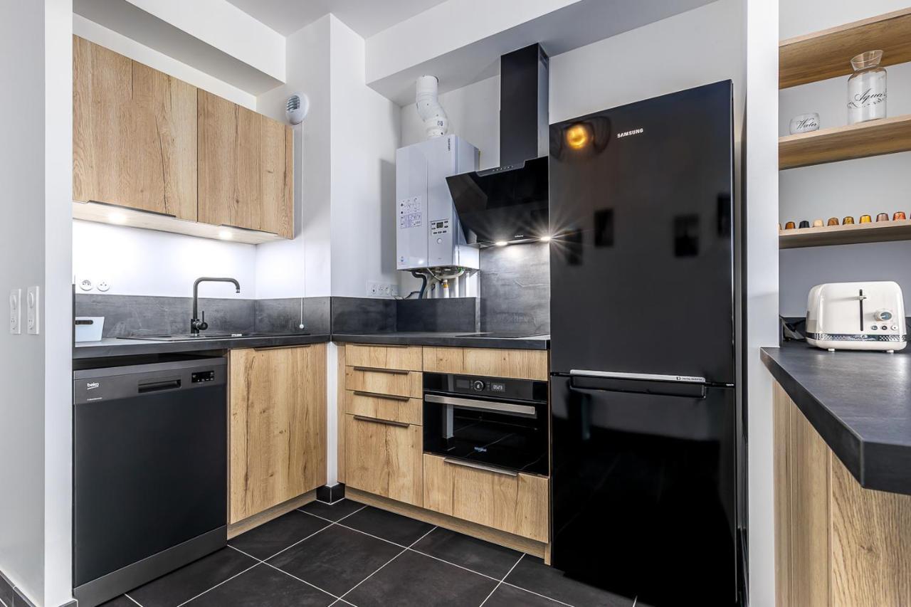King Size Bed - Free Private Parking - Garden & Terrace - 14Min From Disneyland Ferrières-en-Brie Exterior foto