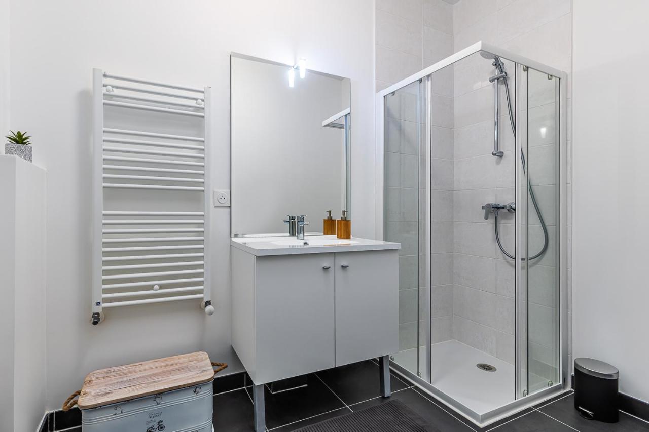 King Size Bed - Free Private Parking - Garden & Terrace - 14Min From Disneyland Ferrières-en-Brie Exterior foto