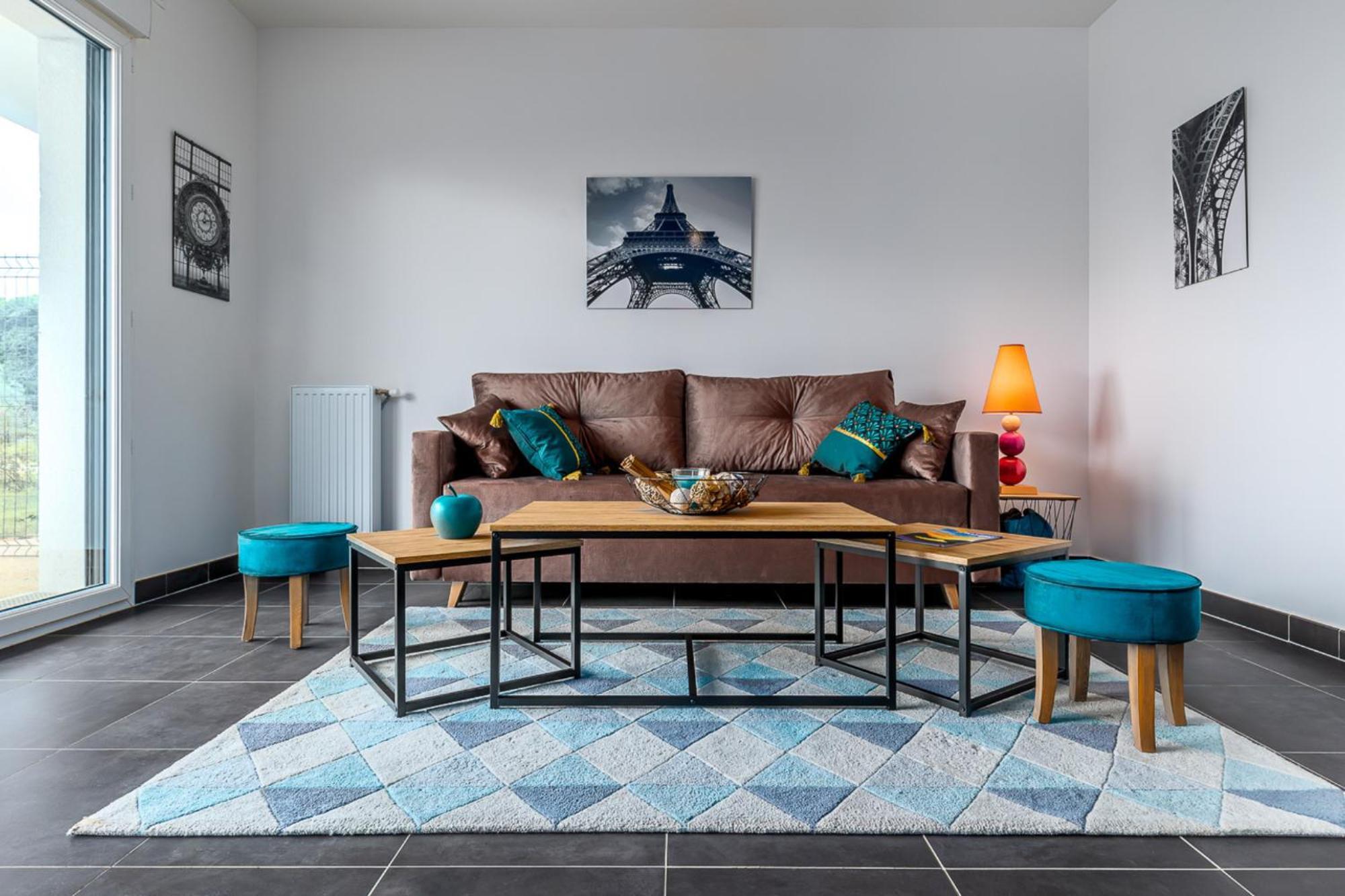 King Size Bed - Free Private Parking - Garden & Terrace - 14Min From Disneyland Ferrières-en-Brie Exterior foto